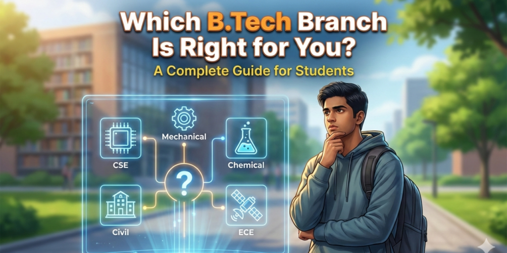 which btech branch is right